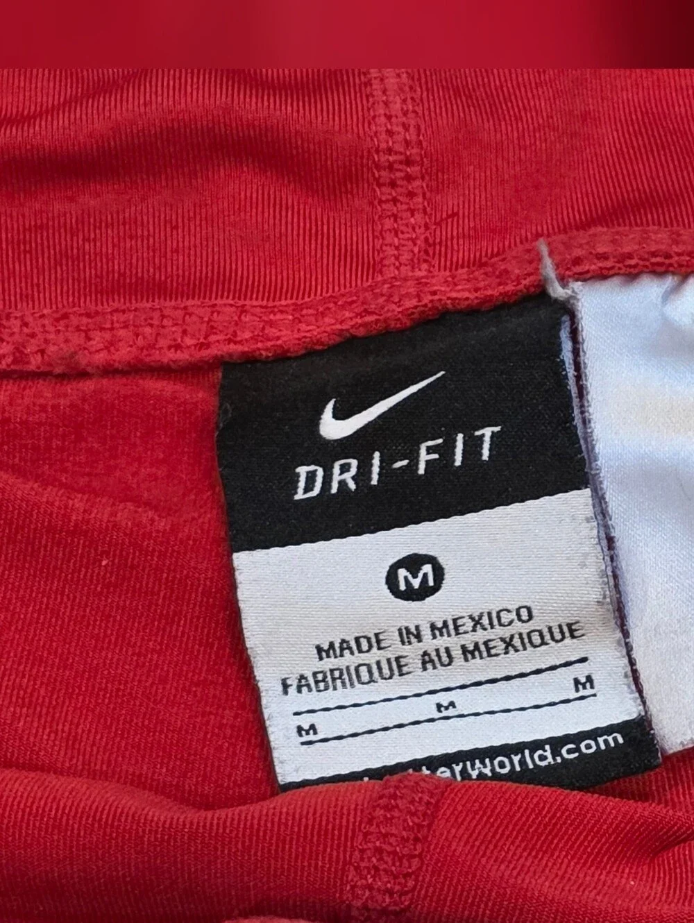 Nike women’s red